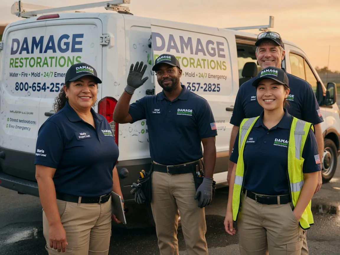 Water Damage Restoration company in Eupora, MS